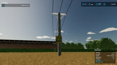 UK ELECTRICITY POLES PREFAB update version v2.0