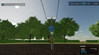 UK ELECTRICITY POLES PREFAB update version v2.0