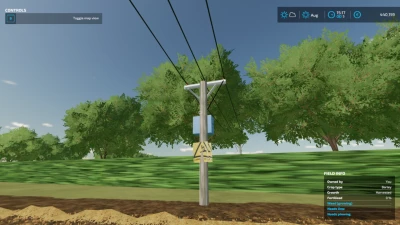 UK ELECTRICITY POLES PREFAB update version v2.0