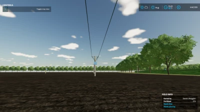 UK ELECTRICITY POLES PREFAB update version v2.0