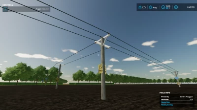 UK ELECTRICITY POLES PREFAB update version v2.0