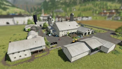 USA White Farm Buildingpack v1.0.0.0