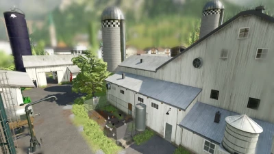 USA White Farm Buildingpack v1.0.0.0