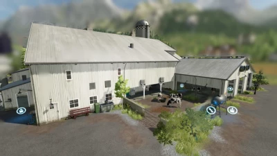 USA White Farm Buildingpack v1.0.0.0