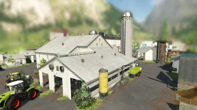 USA White Farm Buildingpack v1.0.0.0