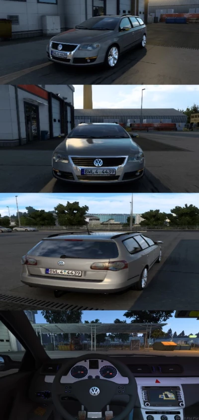 Volkswagen Passat B6 Variant 1.47