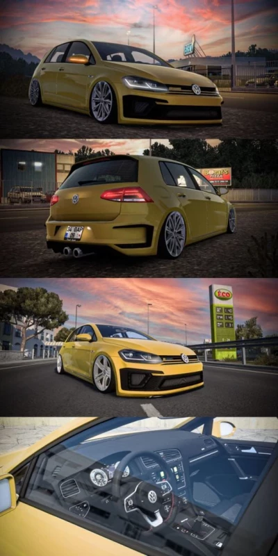 Volswogen Golf R400 1.47