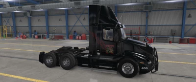 Volvo 2018 300 cab stevens skin black 1.47