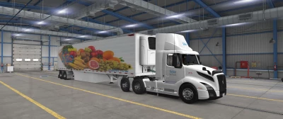 Volvo 2018 300 Ruda Ref Sysco Skin 1.48