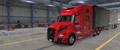 Volvo 860 and Ruda Ref Stevens Skin 1.47