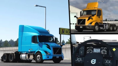 Volvo VNR 2018 v1.32 1.47