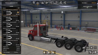 Western Star 49X Tri Drive Mid Mount v1.3 1.47