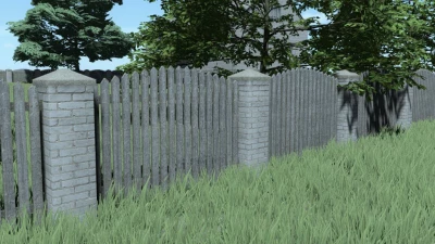 Wooden Fences And Wooden Gates v1.0.0.0