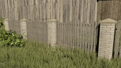 Wooden Fences And Wooden Gates v1.0.0.0