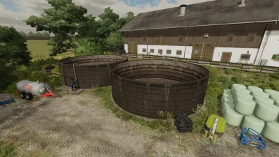 Wooden Liquid Manure Tank v1.0.0.0