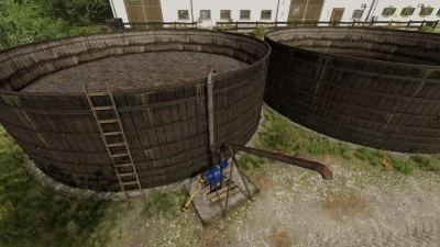 Wooden Liquid Manure Tank v1.0.0.0