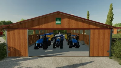 Wooden Shed Pack 2 v1.0.0.0