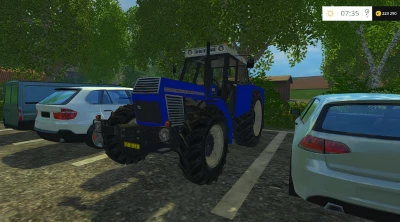 ZETOR 16045 4WD TURBO TUNING OLD BLUE v2.0