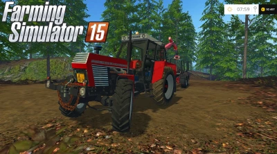 ZETOR 16145 4WD RED TURBO V1.0