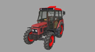 ZETOR 5240 4WD RED OLD V1.0