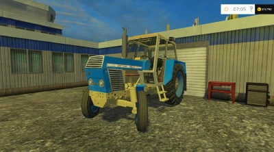 ZETOR 8011 2WD BLUE OLD MODRA v1.0