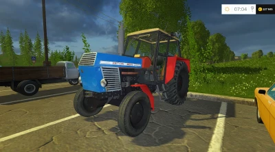 ZETOR 8011 2WD OLD BLUE V1.0