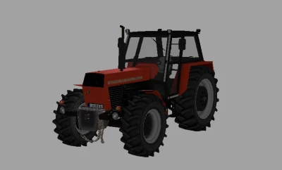 ZETOR CRYSTAL 12045 4WD TURBO RED V1.0