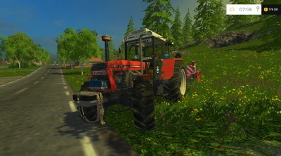 ZETOR ZTS 14245 4WD RED TURBO TUNING OLD V1.0