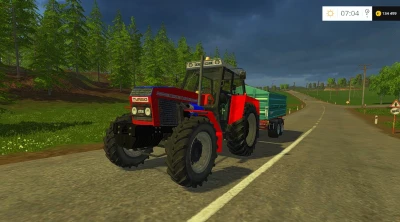 ZETOR ZTS 16145 4WD TURBO TUNING V1.0