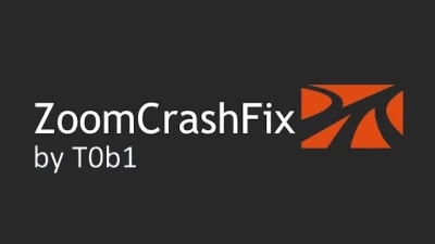 ZoomCrashFix by T0b1 v1.0