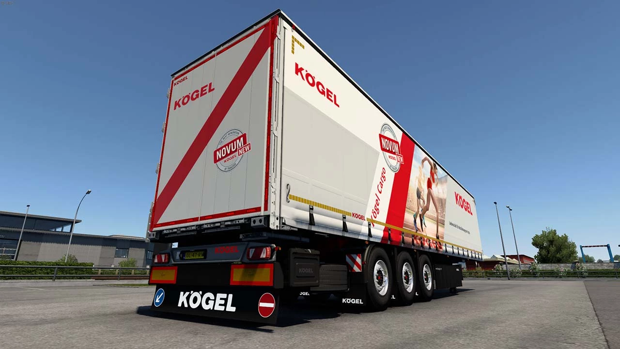 Kogel Trailers by Dotec v1.2 1.47 - Modhub.us