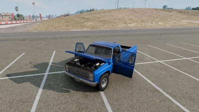 1985 Chevy Pickup Truck v1.0