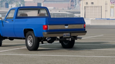 1985 Chevy Pickup Truck v1.0