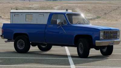 1985 Chevy Pickup Truck v1.0