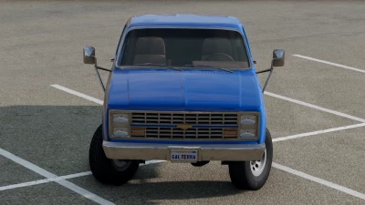 1985 Chevy Pickup Truck v1.0