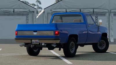 1985 Chevy Pickup Truck v1.0