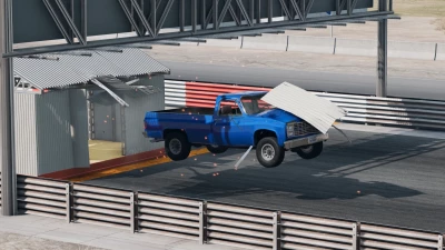 1985 Chevy Pickup Truck v1.0