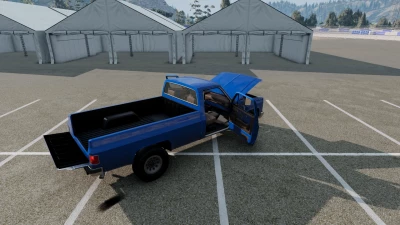 1985 Chevy Pickup Truck v1.0