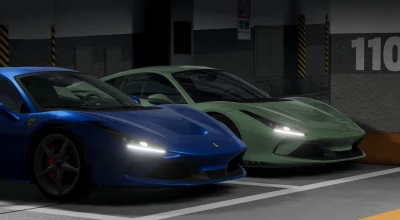 2020-2023 Ferrari F8 [Free] Release v1.0