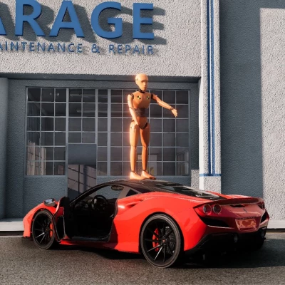 2020-2023 Ferrari F8 [Free] Release v1.0