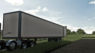 53FT Dry Van Sprayer Trailer v1.0.0.0