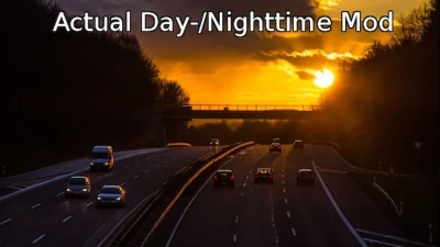Actual Day & Night Times 1.47.5