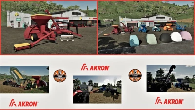 Akron Grain Bagging Pack BETA v1.0.0.0