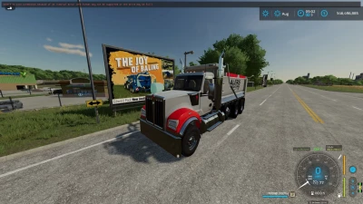 ALERS HAULING KENWORTHW990 DUMP TRUCK V2