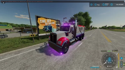 ALERS HAULING KENWORTHW990 DUMP TRUCK V2