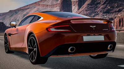 Aston Martin Vanquish V1.0