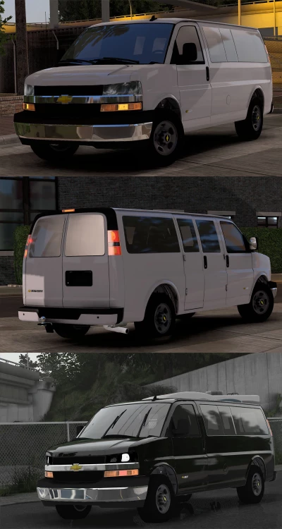 [ATS] Chevrolet Express 3500 1.47