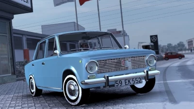 [ATS] Fiat 124 v1.9.2 1.47