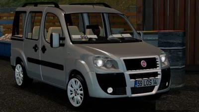 [ATS] Fiat Doblo D2 (2009) v2.1 1.47