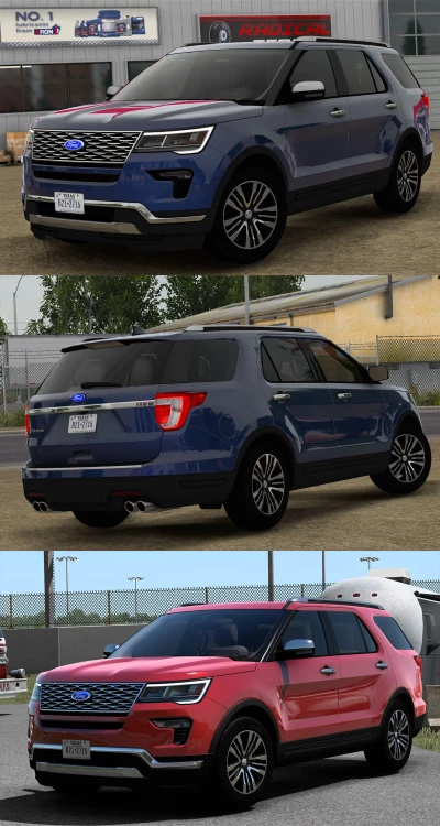 [ATS] Ford Explorer Platinum 2019 v1.0 1.47